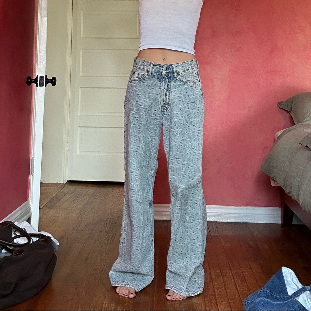 Acne Studios Light Blue Jeans